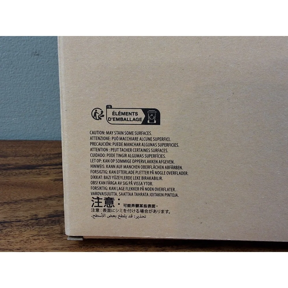 Walt Disney Theme park Kraft Paper Notebook Pen Stencils Journal Adult NEW